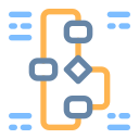 diagrama de flujo icon