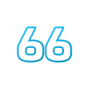 66 