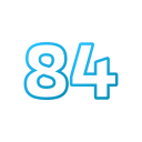 84 