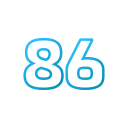 86 