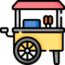 carrito de comida icon