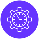 gestión del tiempo icon