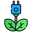 energía verde icon