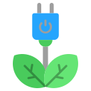 energía verde icon