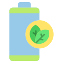 batería ecológica icon