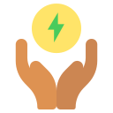 ahorra energía icon