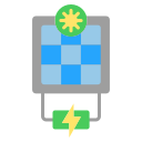 panel solar icon