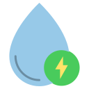 energía del agua icon