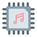 tarjeta de sonido icon