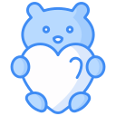 oso de peluche icon