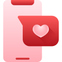 mensaje de amor icon