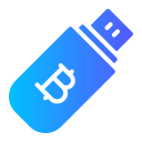 unidad usb icon