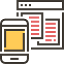 teléfono inteligente icon