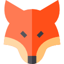 Fox Generic Outline Color icon