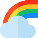 arco iris icon