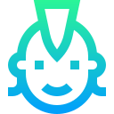 Mohawk icon