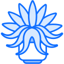 planta araña icon