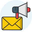 correo de propaganda icon