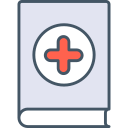 libro medico icon