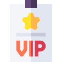 pase vip icon