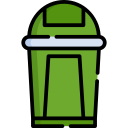 contenedor de basura icon