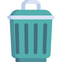 contenedor de basura icon