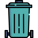 contenedor de basura icon