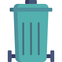 contenedor de basura icon