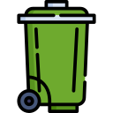 contenedor de basura icon