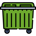 contenedor de basura icon