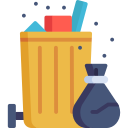 contenedor de basura icon