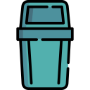 contenedor de basura icon