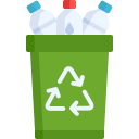 tacho de reciclaje icon