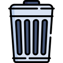 contenedor de basura icon