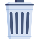 contenedor de basura icon