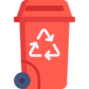Recycling bin 