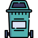 contenedor de basura icon