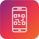 código qr icon