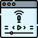 pódcast icon