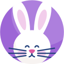 conejo de pascua icon