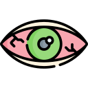 ojo rojo icon