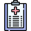 informe médico icon