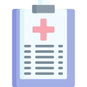 informe médico icon