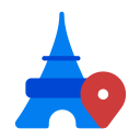 torre eiffel icon