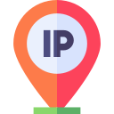 dirección ip icon