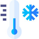 baja temperatura icon