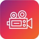 camara de video icon