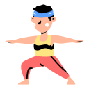 Dumbbell Stickers - Free people Stickers