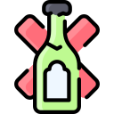 no alcohol icon