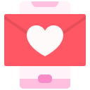 mensaje de amor icon